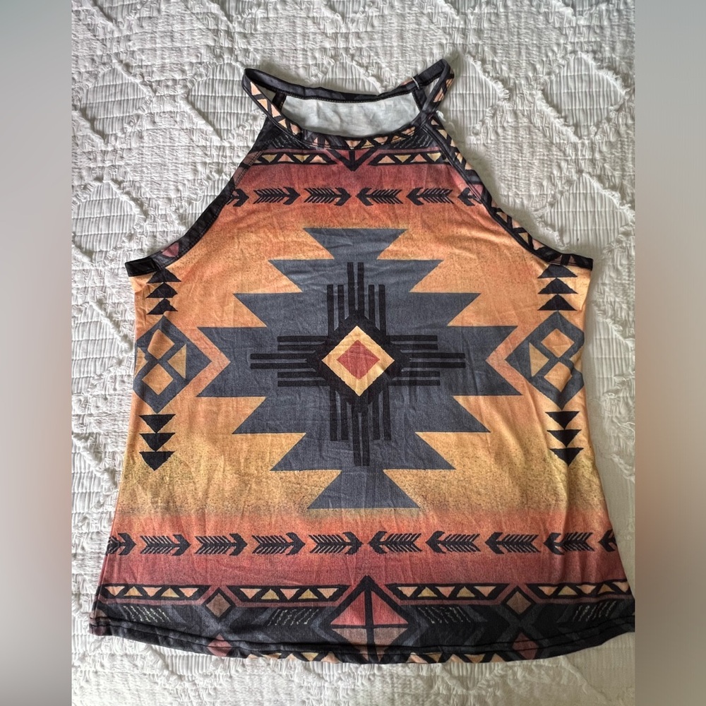 Aztec tank XL NWOT